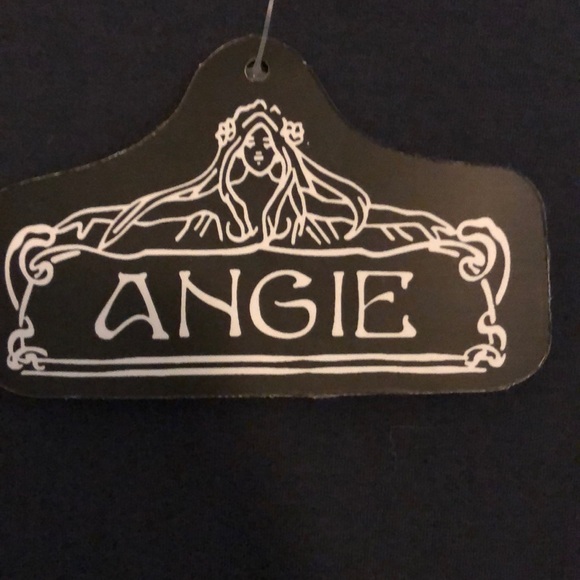 A short to medium long Dark Grey dress. - Picture 2 of 4